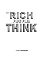 How rich people think.pdf